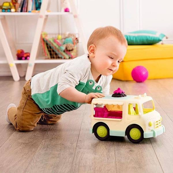 B.Toys Ice Cream Truck Ciężarówka z Lodami Zabawki \ Odgrywanie