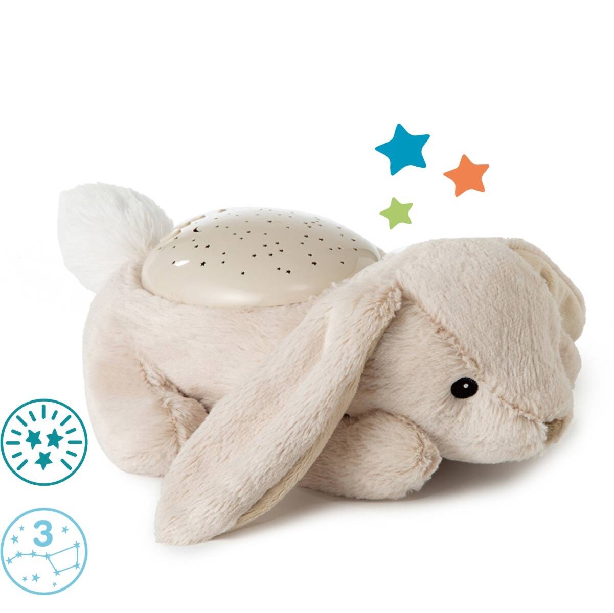 Cloud B® Twilight Buddies™ Bunny - Lampka Nocna Z Projekcją świetlną ...