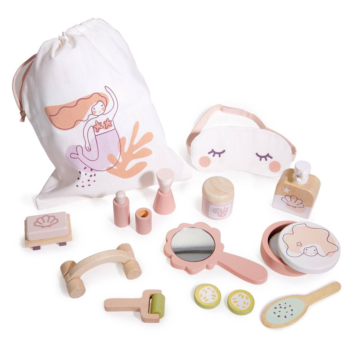 Drewniany zestaw SPA, Tender Leaf Toys