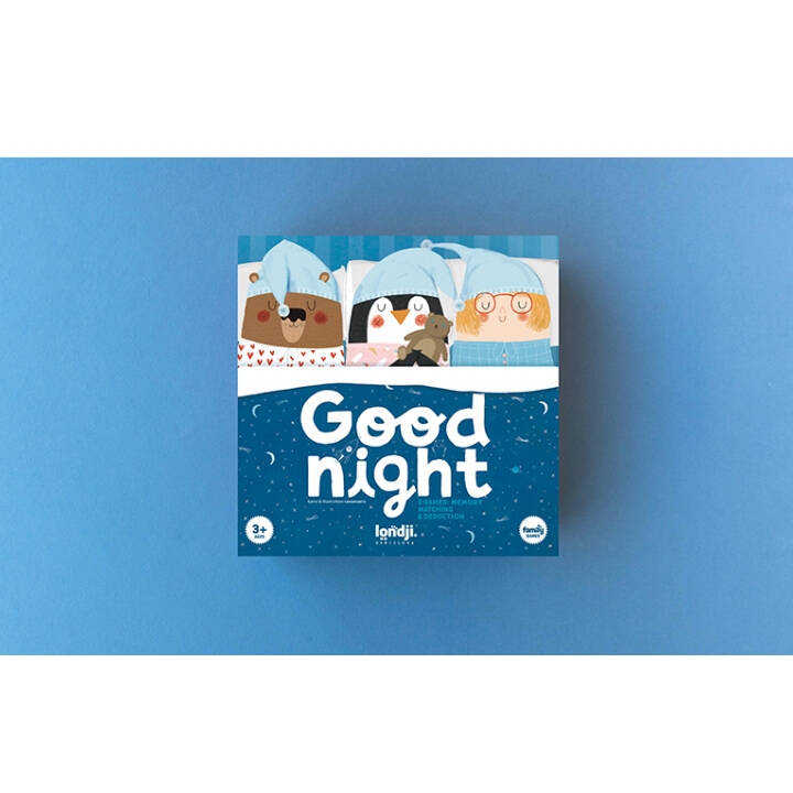 Gra Goodnight, Dobranoc! | Londji®