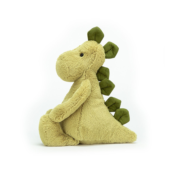 JellyCat - Dinozaur Oliwkowy 18 cm