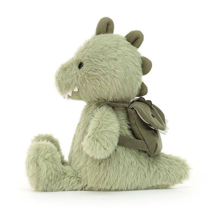 JellyCat - Dinozaur z plecakiem 24cm