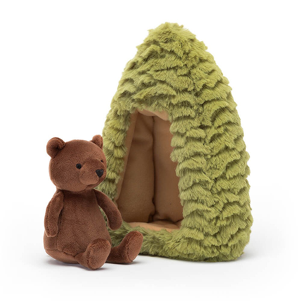 JellyCat - Forest Fauna Niedźwiedź 19x14cm