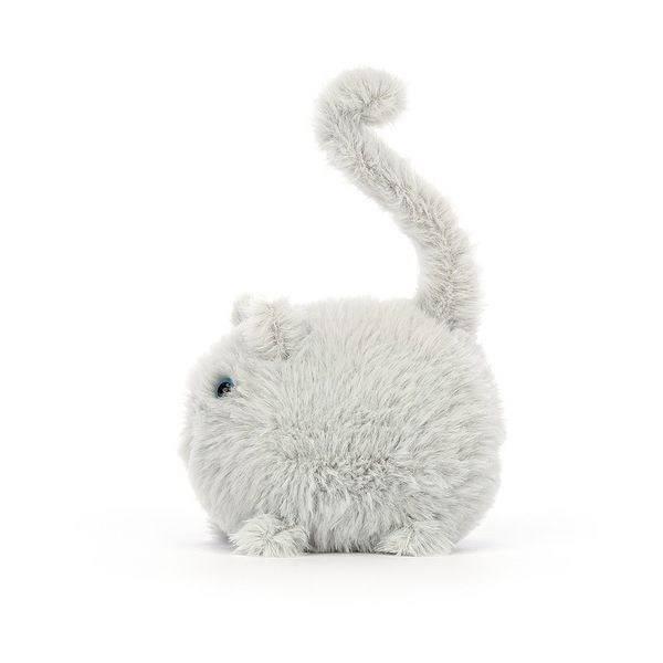 JellyCat - Kotek Szary 10 cm