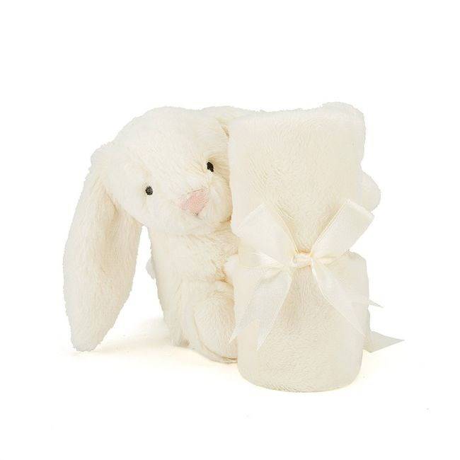 JellyCat - Królik Szmatka Przytulanka Kremowa 34 cm