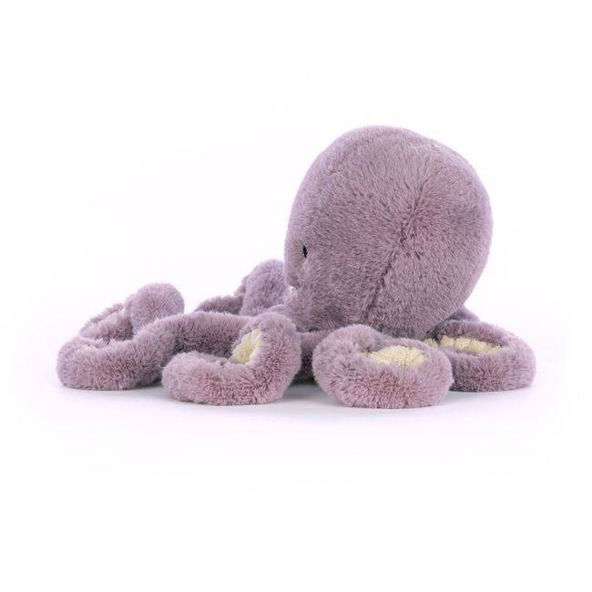 JellyCat - Ośmiornica Maya Lawendowa 23 cm