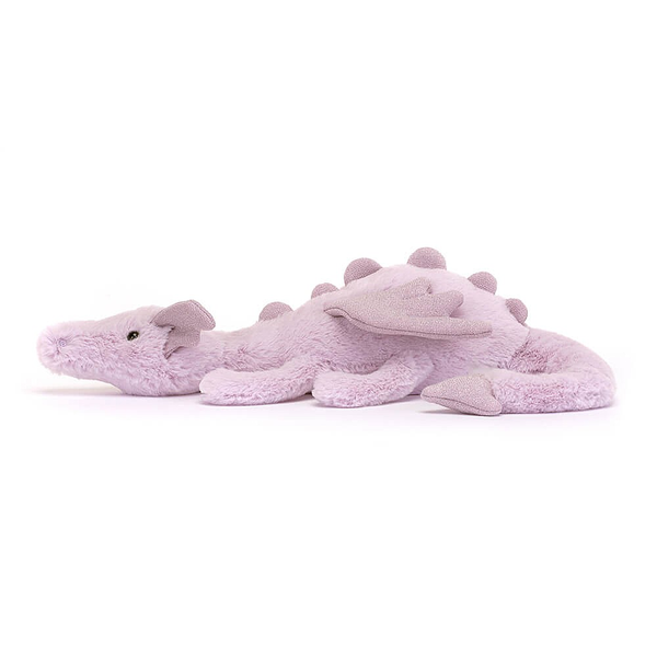 JellyCat - Smok Lawendowy 50 cm