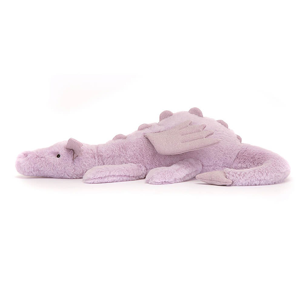 JellyCat - Smok Lawendowy 66 cm