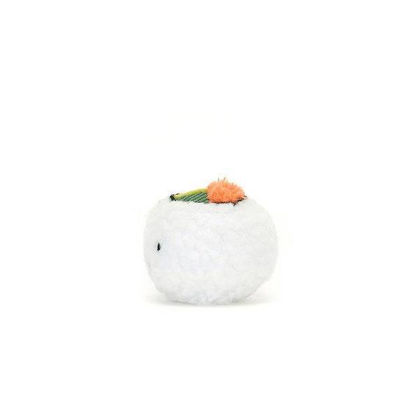 JellyCat - Wesołe Sushi Uramaki 5 cm