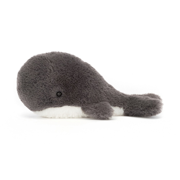 JellyCat - Wieloryb Grafitowy 15 cm