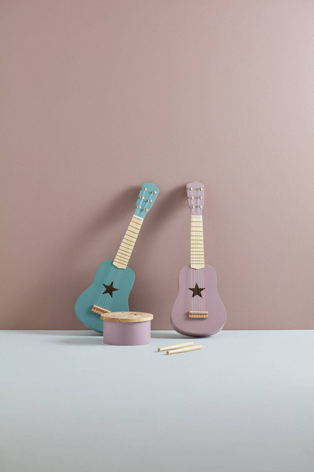 Kids Concept Gitara Dla Dziecka Green