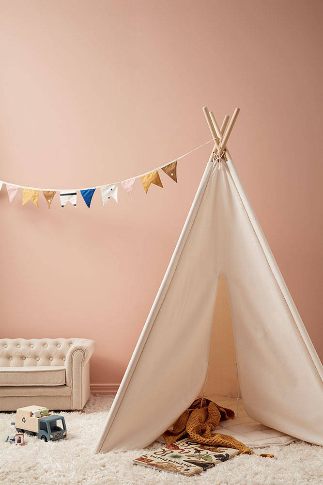 Kids Concept Namiot Dla Dziecka Tipi White