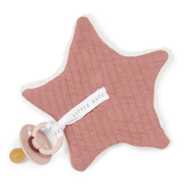 Little Dutch - Przytulaczek do smoczka - Pure Pink Blush