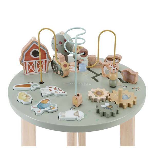 Little Dutch Stolik edukacyjny Little Farm FSC LD7141