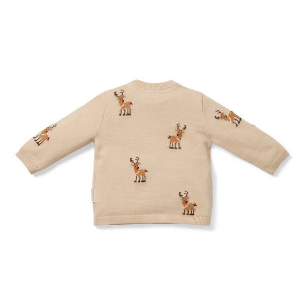 Little Dutch Sweter Christmas - Reindeers 74 CL23323522