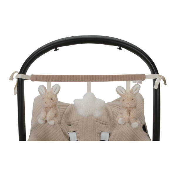 Little Dutch Zawieszka interaktywna do wózka / fotelika Baby Bunny LD8867