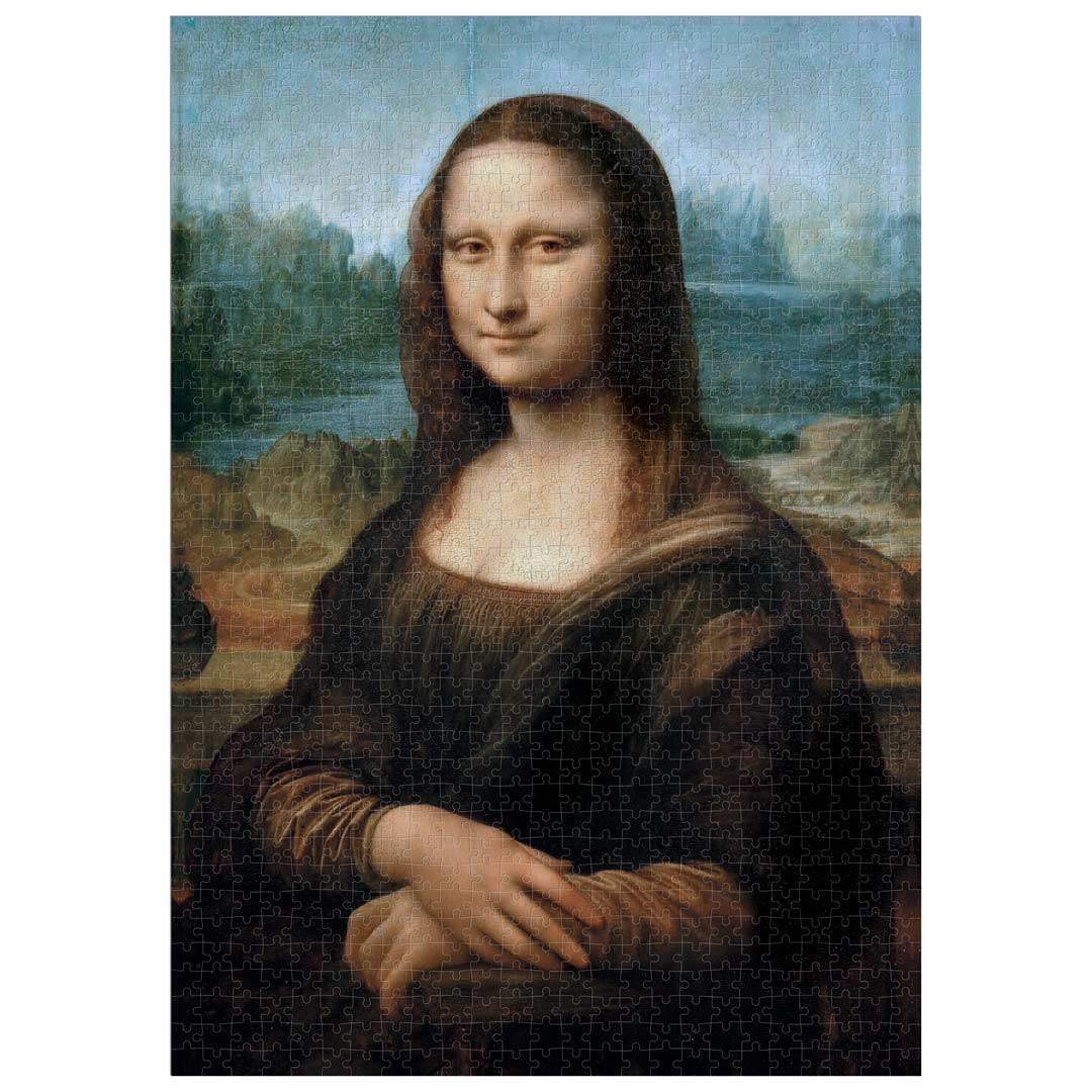 Londji - Puzzle 1000 el. - Mona Lisa