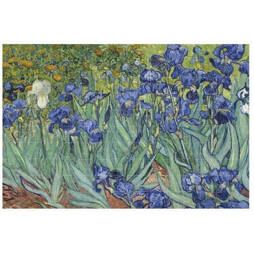 Londji - Puzzle mikro menzurka - Iris Van Gogh