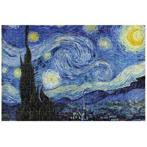 Londji - Puzzle mikro menzurka - Starry Night Van Gogh