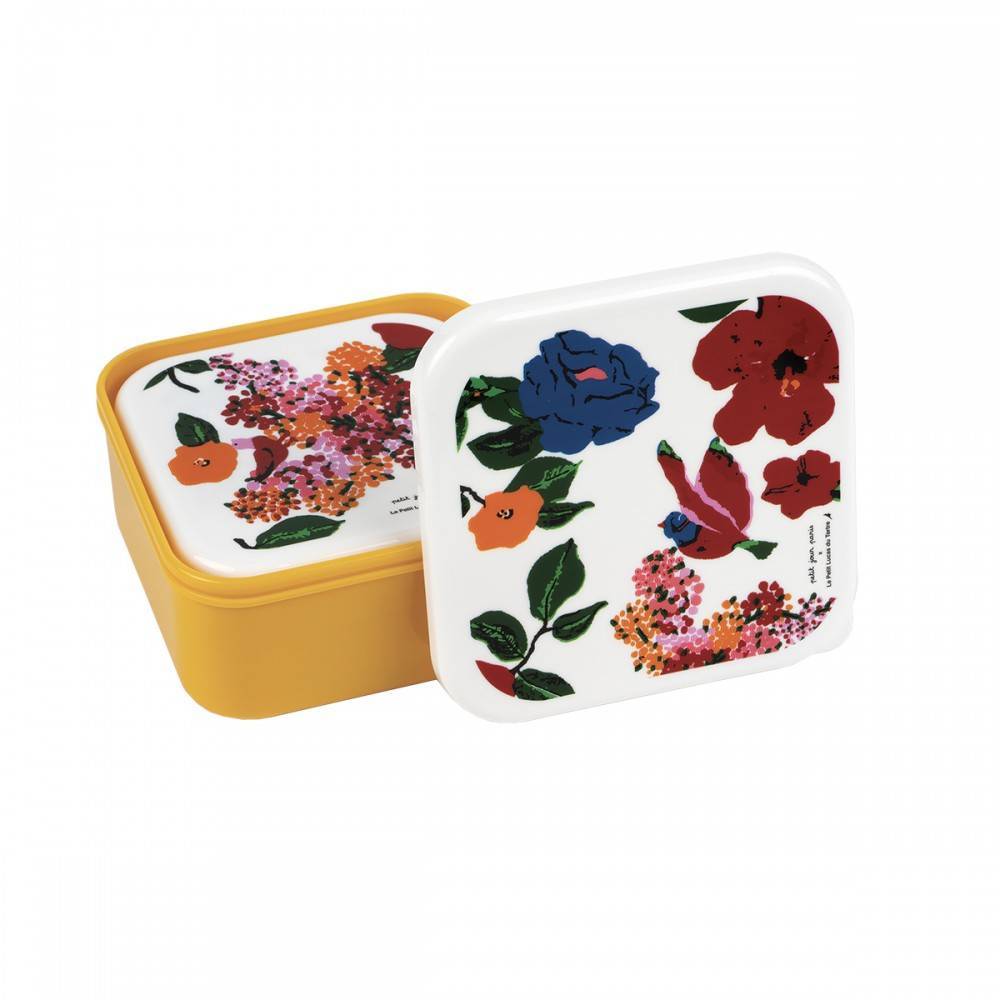 Lunch Box 3 szt/kpl, Hibiskus | Maison Petit Jour®