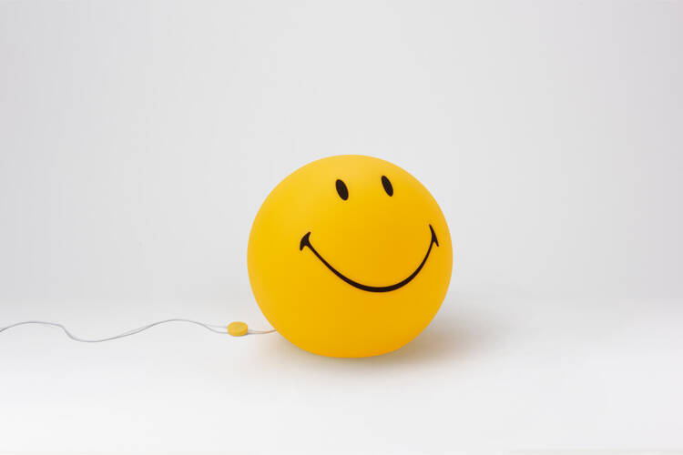 MrMaria Smiley High Lamp XL (z adapterem) HL80SML