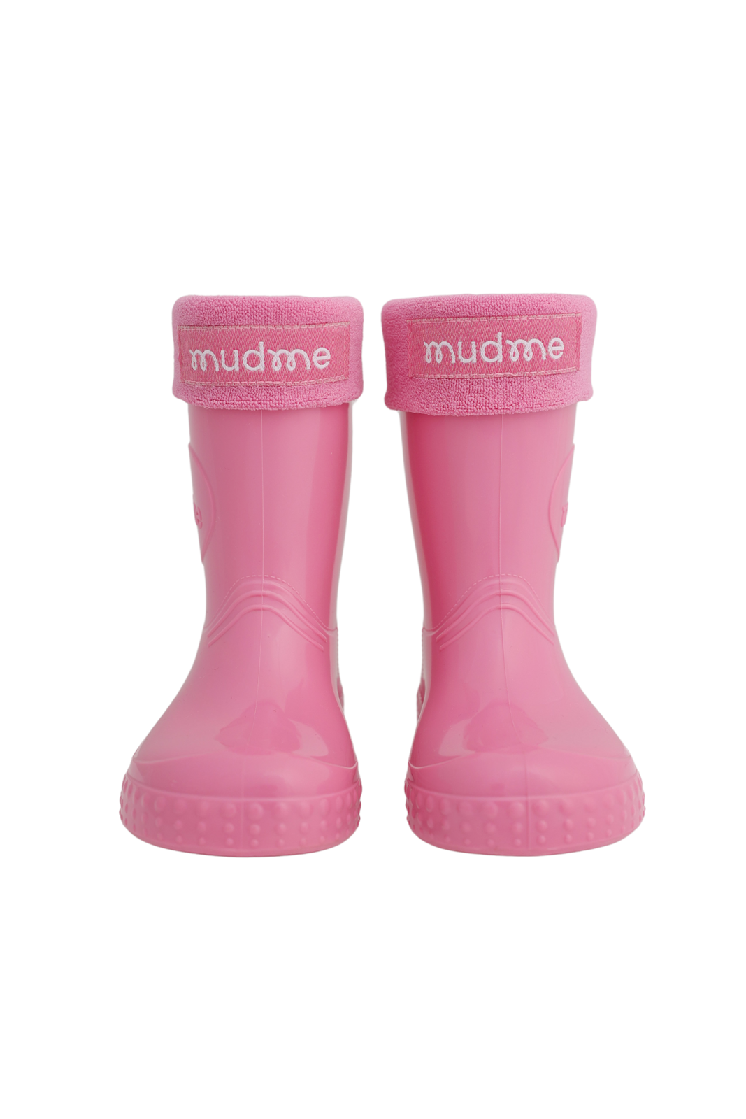 Mudme - Ocieplacz polarowy - Bubble Gum