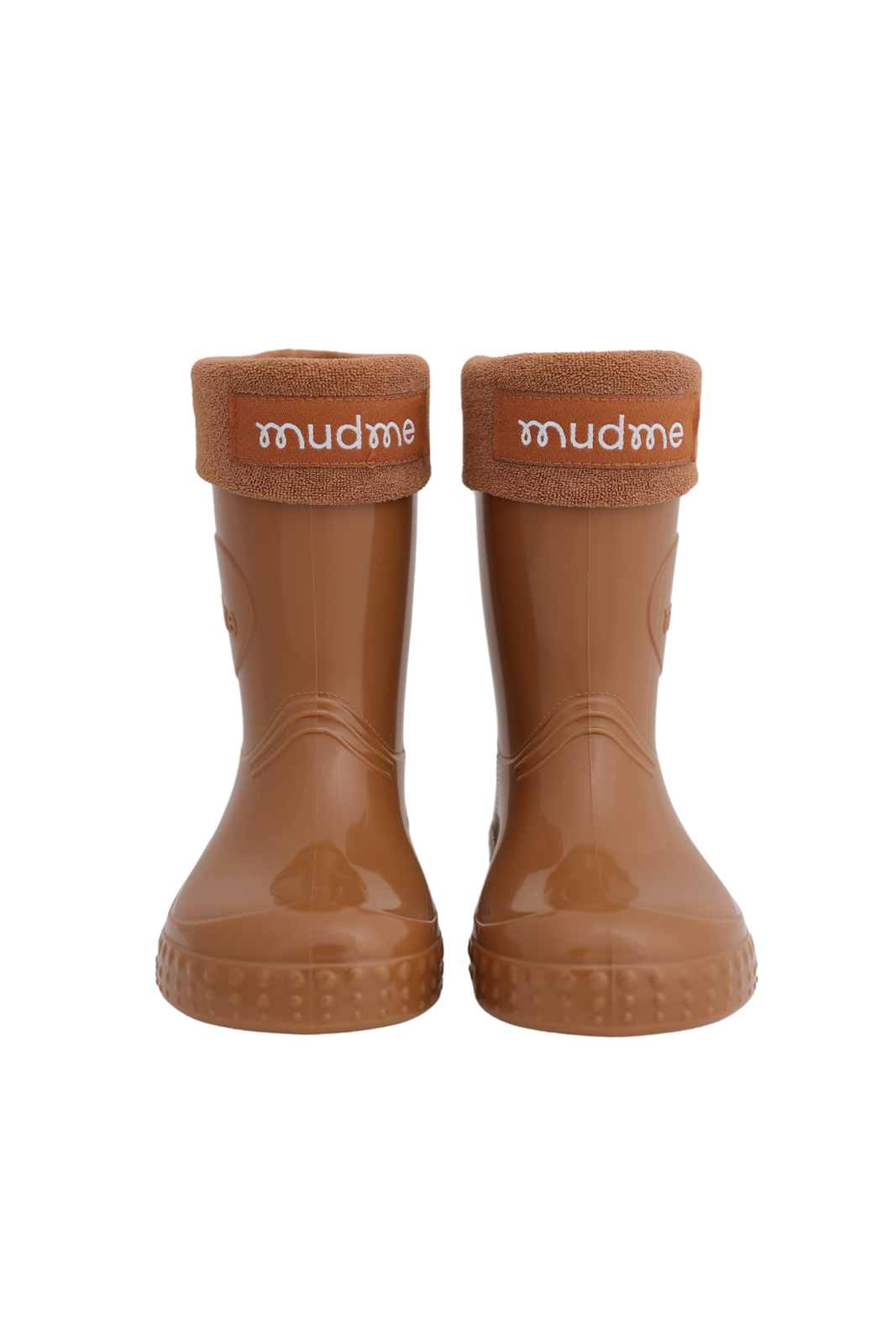 Mudme - Ocieplacz polarowy - Caramel Cookie