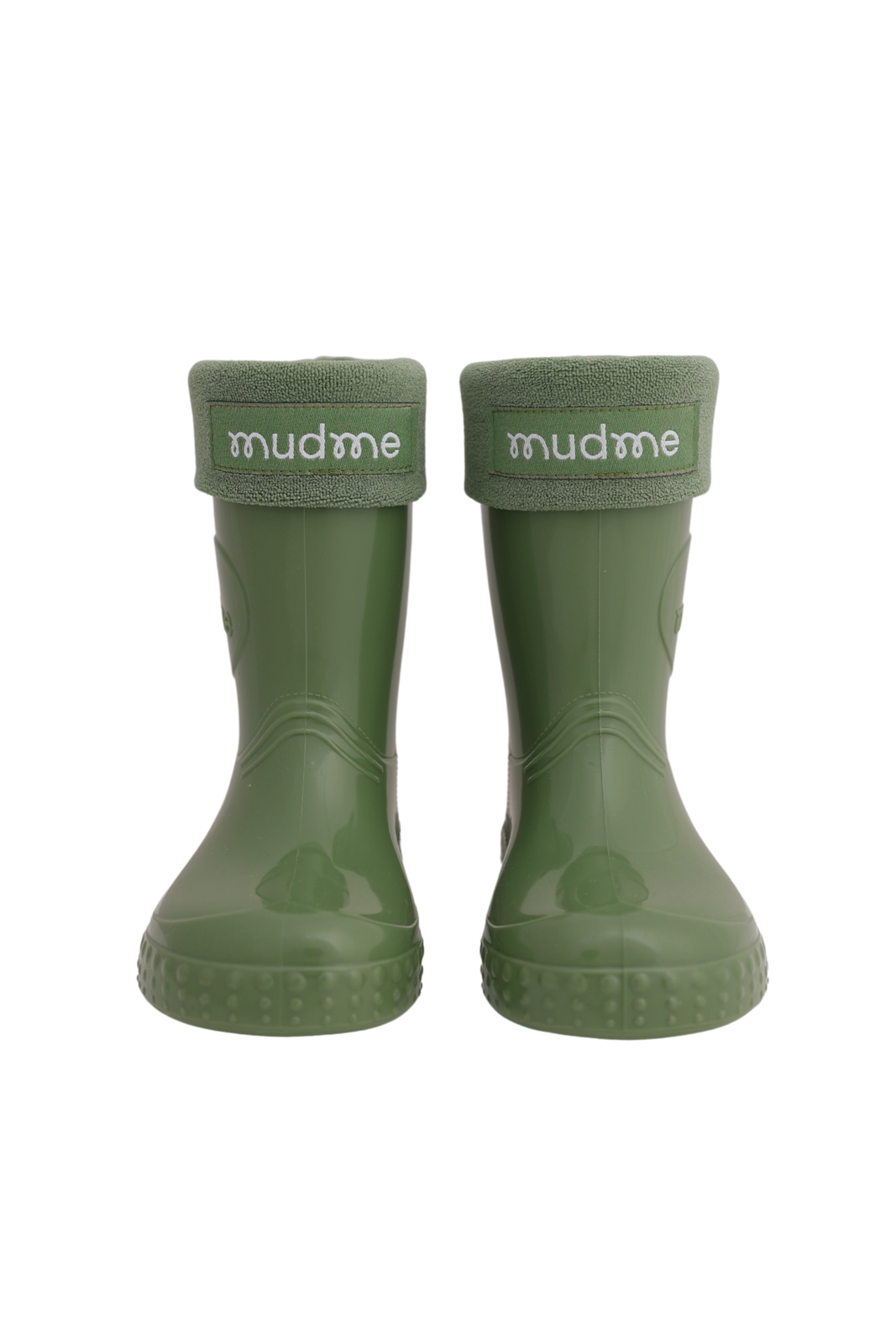 Mudme - Ocieplacz polarowy - Sage Green