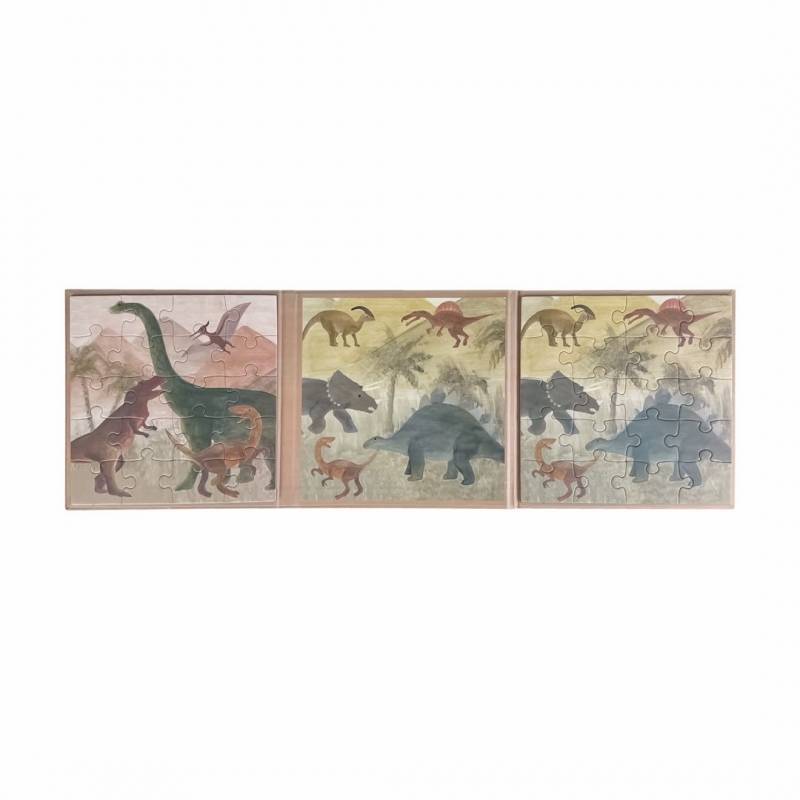 Puzzle magnetyczne Dinozaury | Egmont Toys®