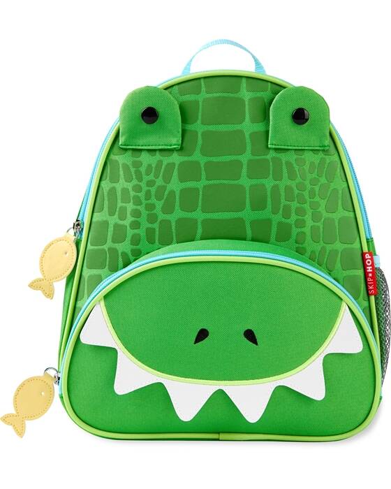Skip Hop Plecak dla Dziecka Krokodyl ZOO Little Kid