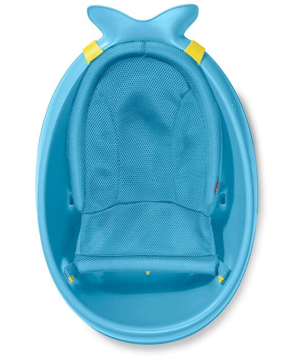 Skip Hop Wanienka 3-etapowa Wieloryb Moby Smart Sling™ Blue