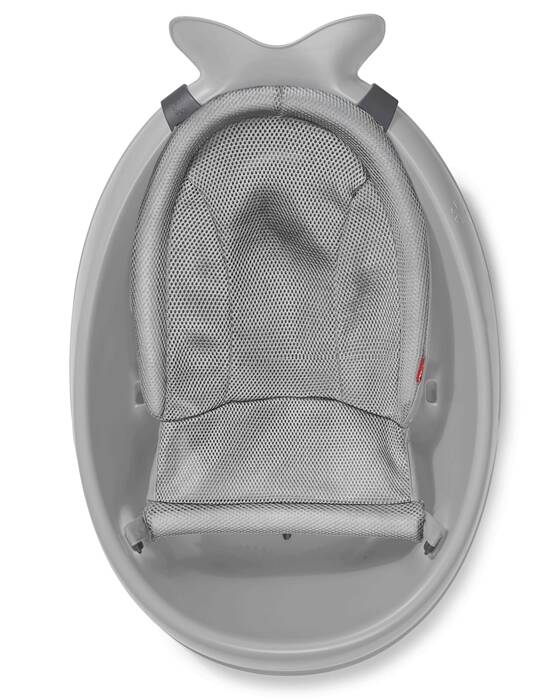 Skip Hop Wanienka 3-etapowa Wieloryb Moby Smart Sling™ Grey