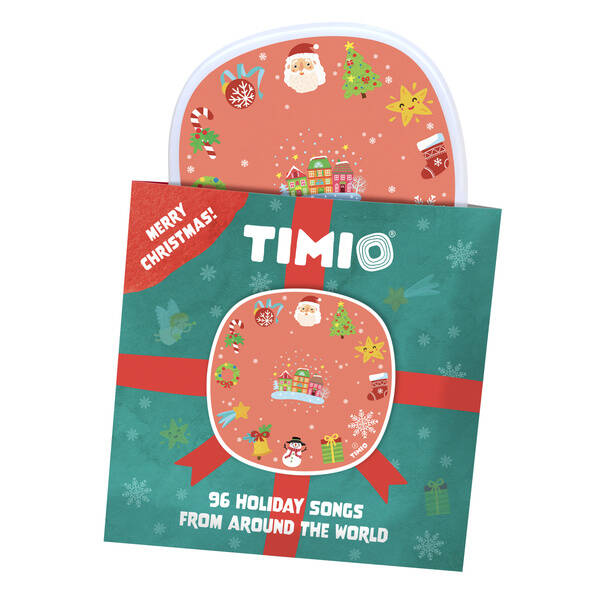 TIMIO Dysk Christmas TMD-C