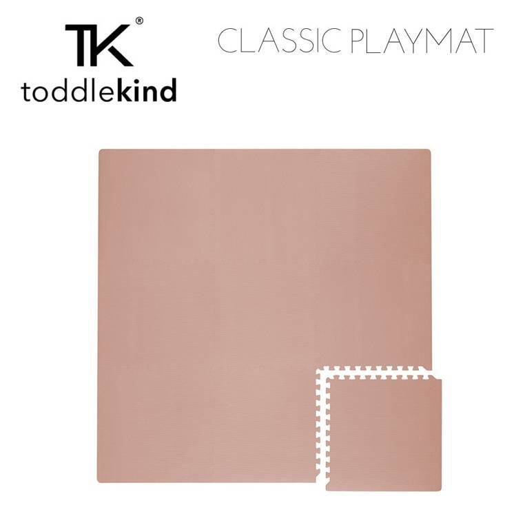 TODDLEKIND Mata do zabawy piankowa podłogowa Classic Playmat Blush