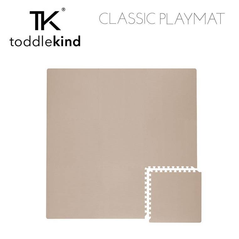 TODDLEKIND Mata do zabawy piankowa podłogowa Classic Playmat Clay