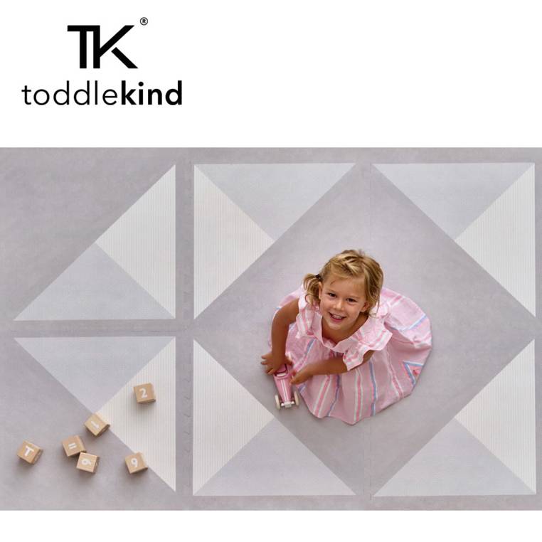 TODDLEKIND Mata do zabawy piankowa podłogowa Prettier Playmat Kyte Storm