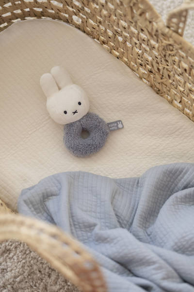 Tiamo Miffy Grzechotka Fluffy Blue NIJN906