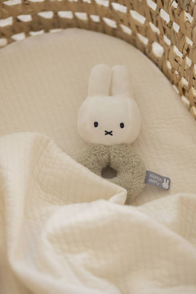 Tiamo Miffy Grzechotka Fluffy Green NIJN908