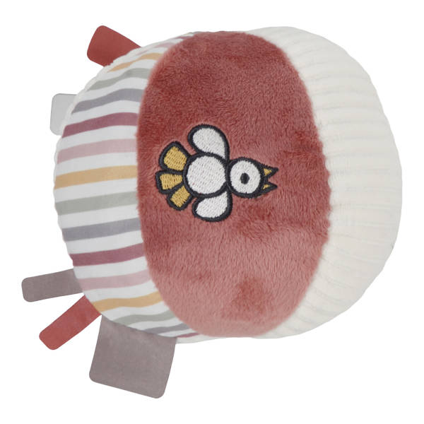 Tiamo Miffy Piłeczka sensoryczna Fluffy Pink NIJN912