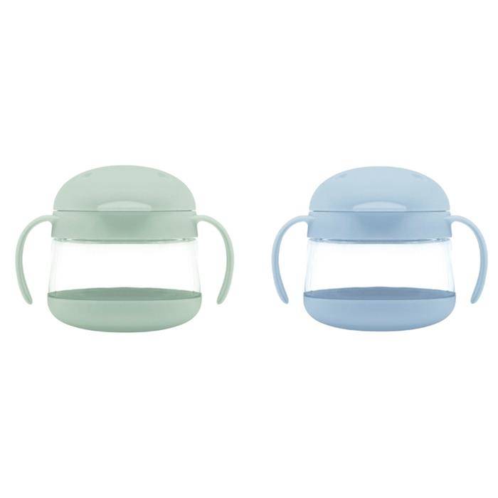 Ubbi Tweat 2-Pack Snack Container in Blue/Sage