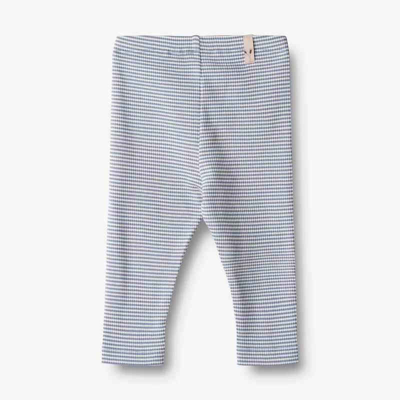 Wheat - Legginsy Jules 62cm - Blue Stripe