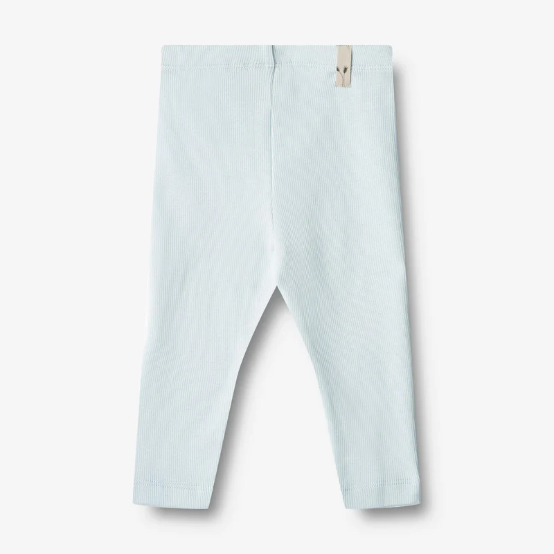 Wheat - Legginsy ze ściągaczem Maddy 56cm - Light Blue