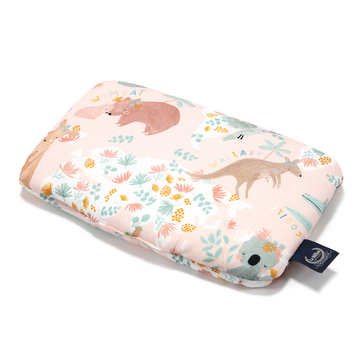 BABY BAMBOO PILLOW - DUNDEE & FRIENDS PINK, La Millou