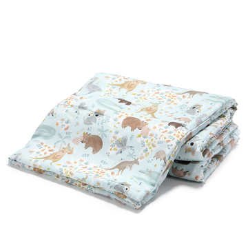  BAMBOO BEDDING ADULT - DUNDEE & FRIENDS BLUE, La Millou