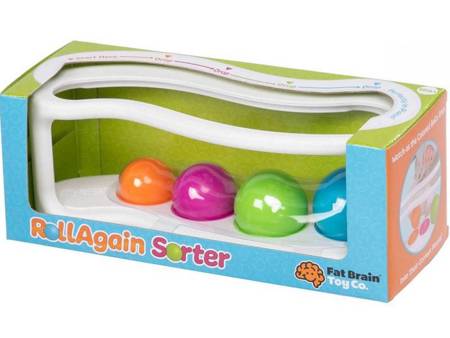  Fat Brain Toy Co - Sorter Kulek RollAgain