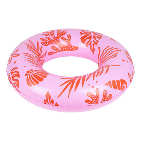  The Swim Essentials Koło do pływania 90 cm Pink Ocean 2022SE402