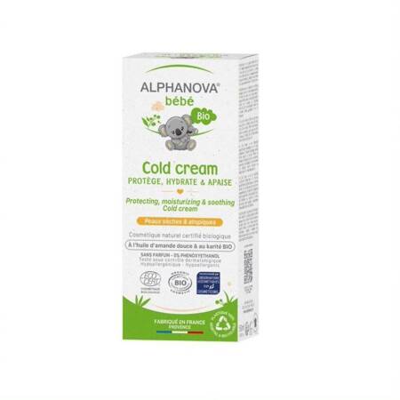 Alphanova Bebe, Krem Ochronny na Zimę, cold cream, 50ml