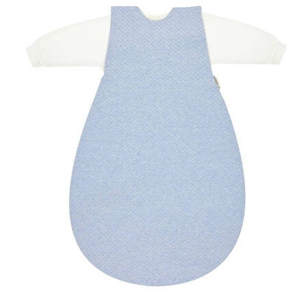 Alvi - Śpiworek niemowlęcy Baby-Mäxchen 3-elementowy Quilt aqua 3.0 TOG