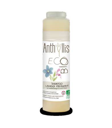 Anthyllis Pierpaoli - Szampon do częstego mycia włosów, certyfikowany, eco bio 250 ml