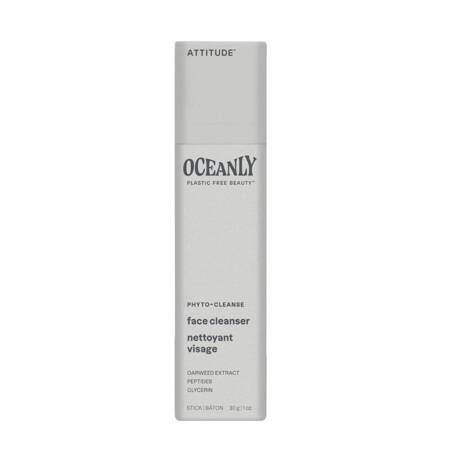 Attitude, Oceanly Phyto-Cleanse, Mleczko oczyszczające do twarzy w sztyfcie, 30g